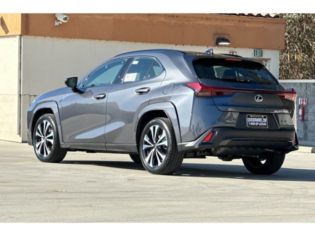 New 2025 Lexus UX HYBRID 300h F SPORT DESIGN AWD 5-DOOR SUV AWD