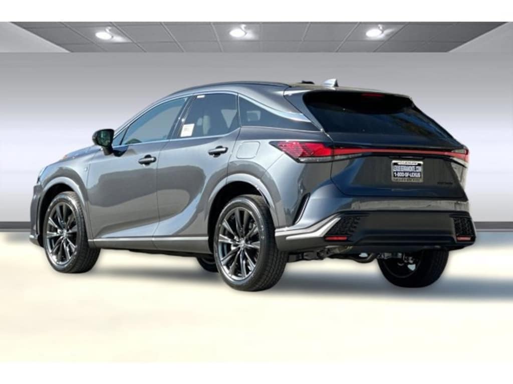 New 2026 Lexus RX 350 F SPORT DESIGN F SPORT DESIGN