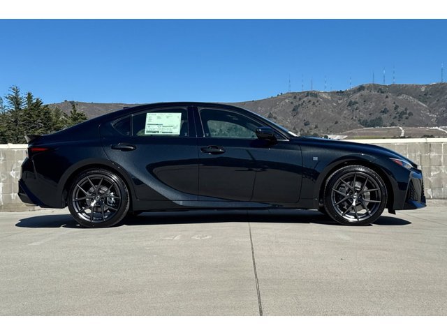 New 2026 Lexus IS 350 F SPORT DESIGN 4-DOOR SEDAN