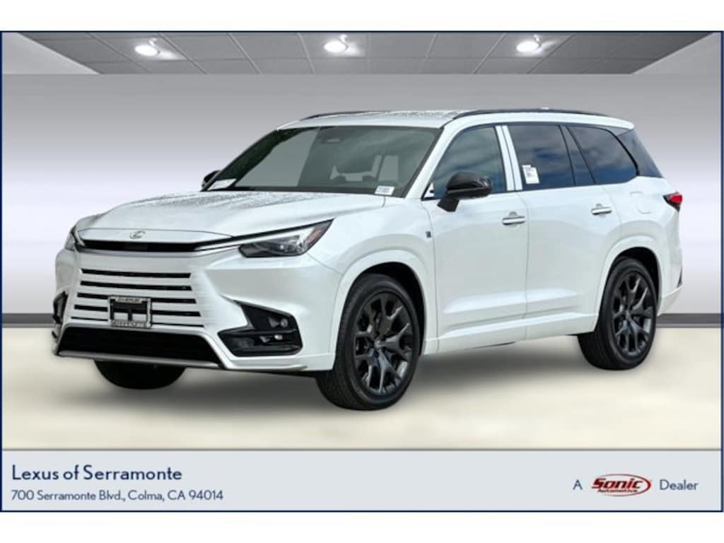 New 2026 Lexus TX HYBRID 500h F SPORT PERFORMANCE PREMIUM AWD TX 500h AWD