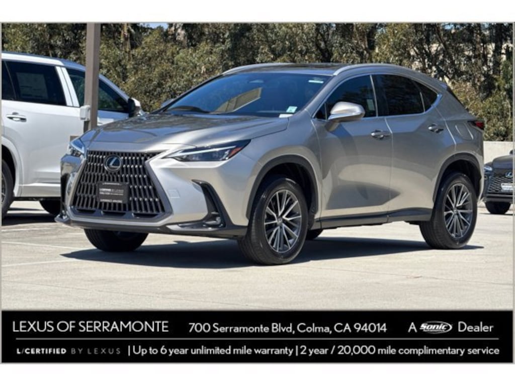 Certified 2024 Lexus NX 350h SUV