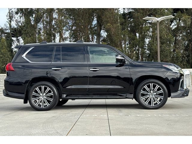 LX 570 Three-Row SUV