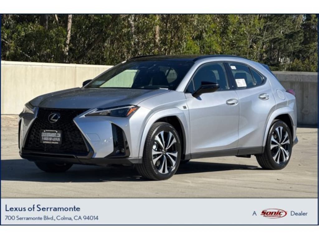 New 2026 Lexus UX HYBRID 300h F SPORT DESIGN AWD 5-DOOR SUV AWD