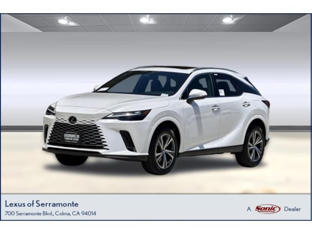 New 2026 Lexus RX 350 5-DOOR SUV 4X2