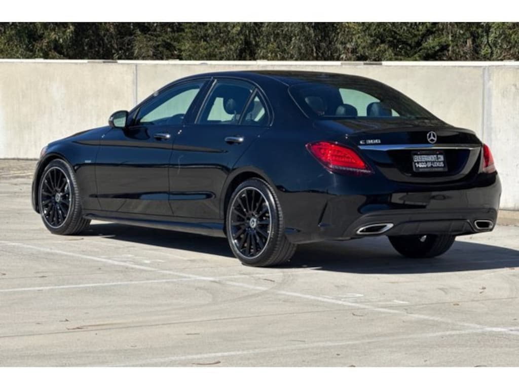 Used 2021 Mercedes-Benz C-Class C 300 Sedan