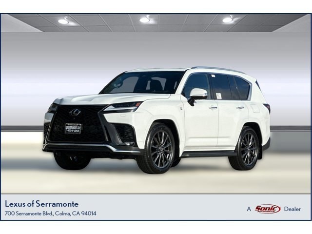 2026 Lexus LX F-Sport's photo