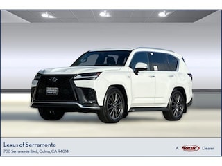 2026 LEXUS LX 600 F SPORT HANDLING 5-DOOR SUV 4X4
