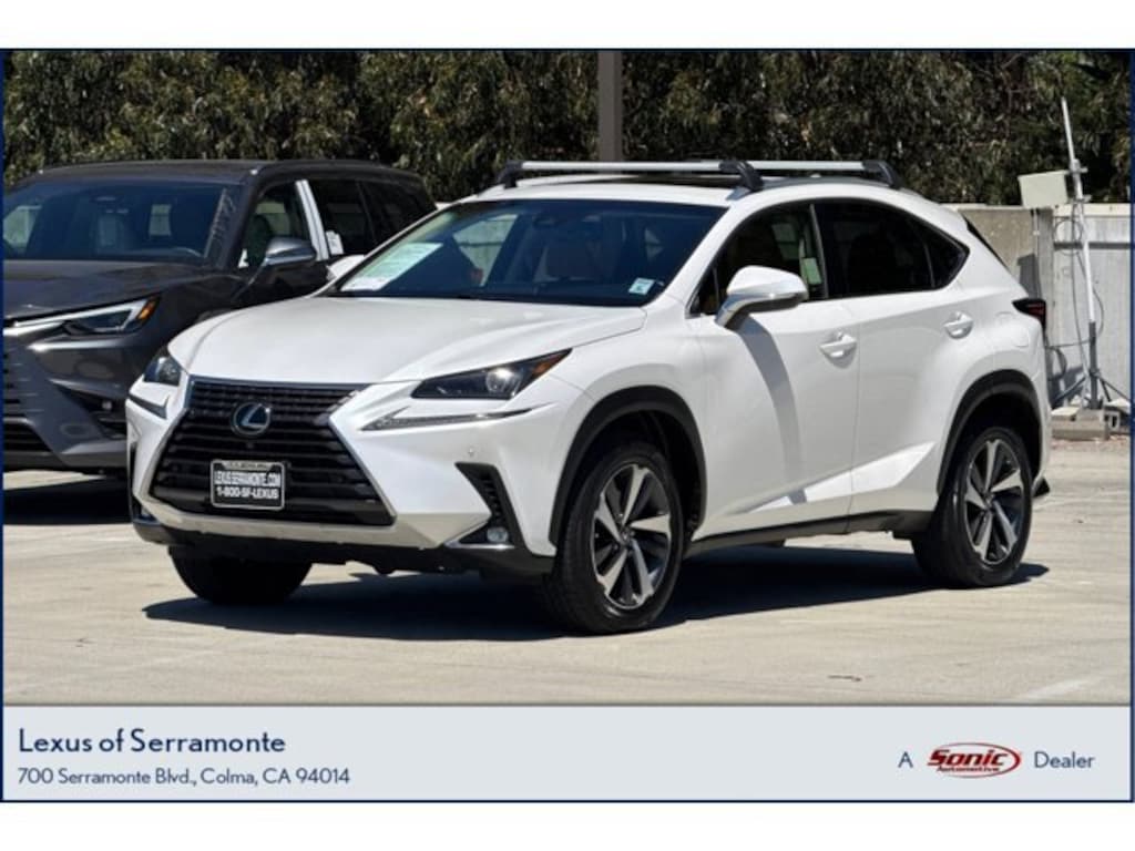 Used 2019 Lexus NX 300 SUV
