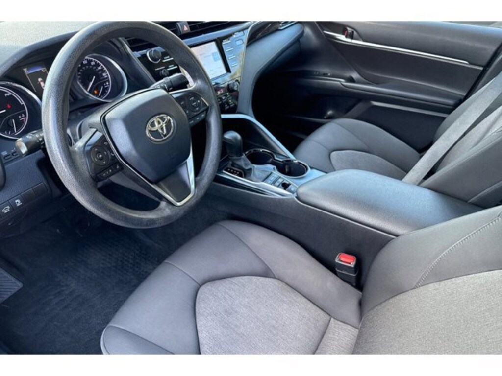 Used 2020 Toyota Camry Hybrid LE Sedan