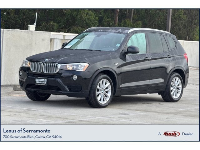 2016 BMW X3 xDrive28i