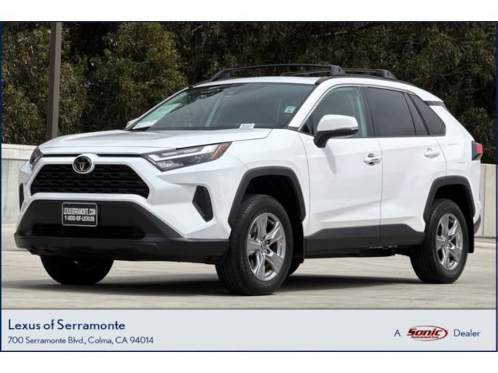 Used 2024 Toyota RAV4 XLE SUV