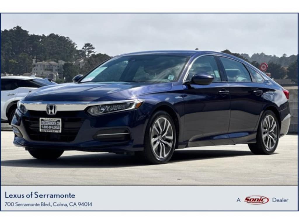 Used 2018 Honda Accord Hybrid Sedan