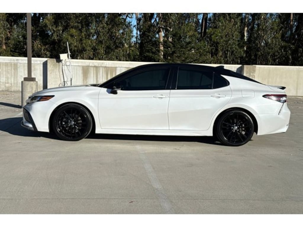 Used 2022 Toyota Camry XSE V6 Sedan