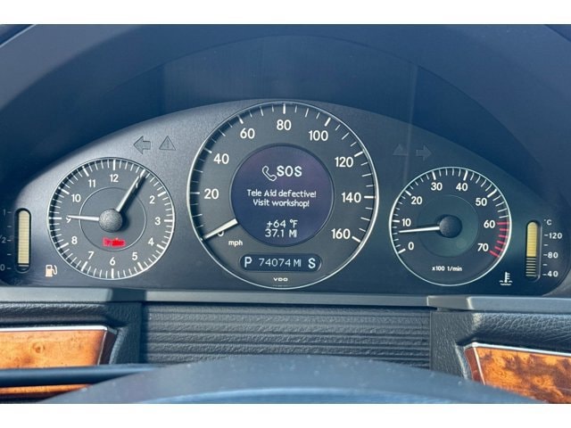 2003 Mercedes-Benz E-Class E500 - Photo 19