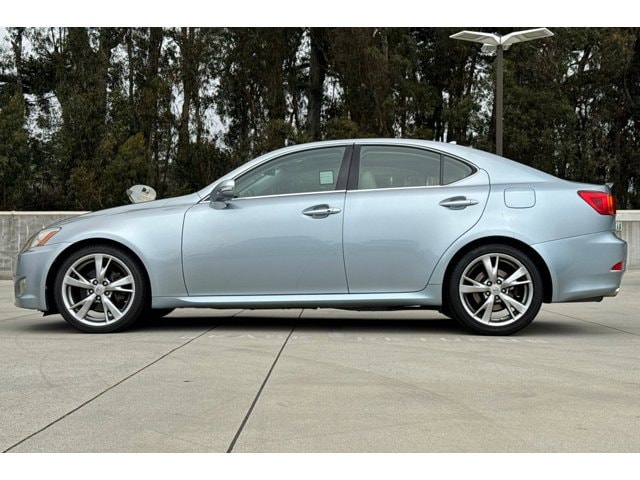 Used 2009 Lexus IS 250 with VIN JTHBK262095093978 for sale in Colma, CA