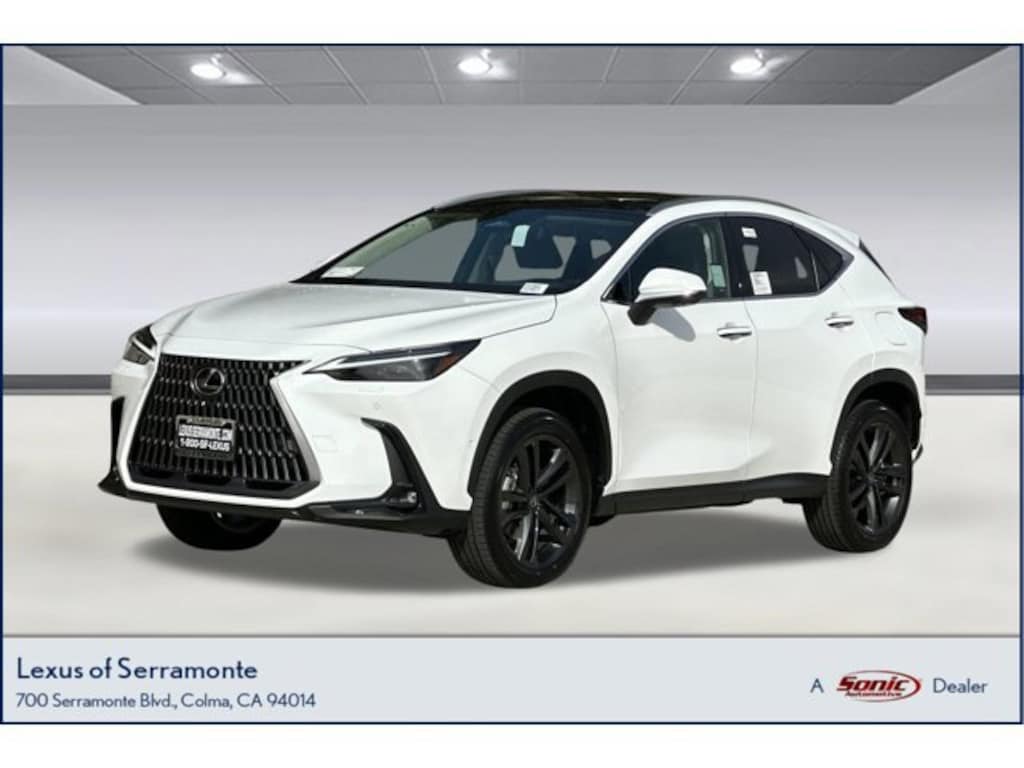 New 2026 Lexus NX PLUG-IN HYBRID ELECTRIC VEHICLE 450h+ LUXURY AWD 5-DOOR SUV 4X4