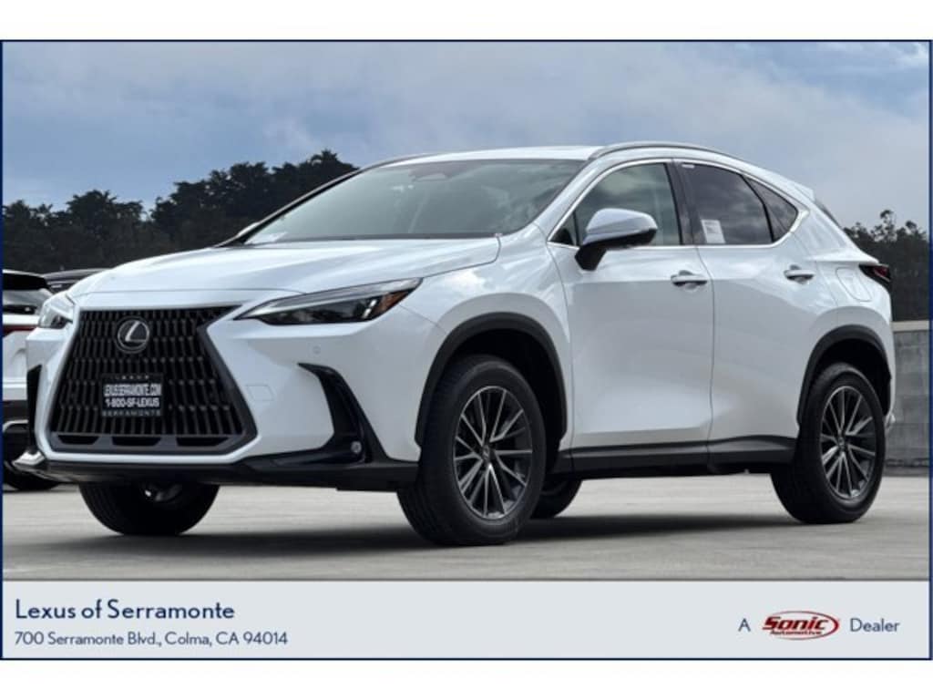New 2026 Lexus NX 350 PREMIUM AWD 5-DOOR SUV 4X4