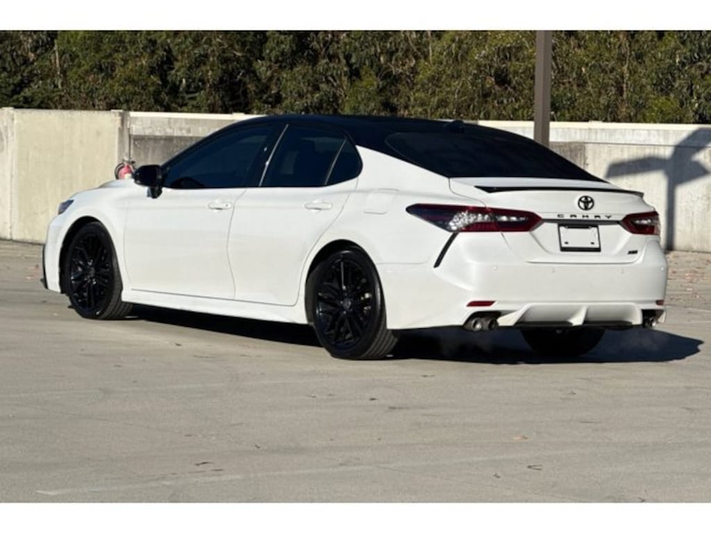 Used 2022 Toyota Camry XSE V6 Sedan