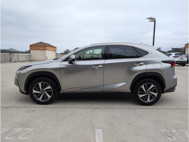 Certified 2020 Lexus NX 300 with VIN JTJGARDZ3L5001625 for sale in Colma, CA