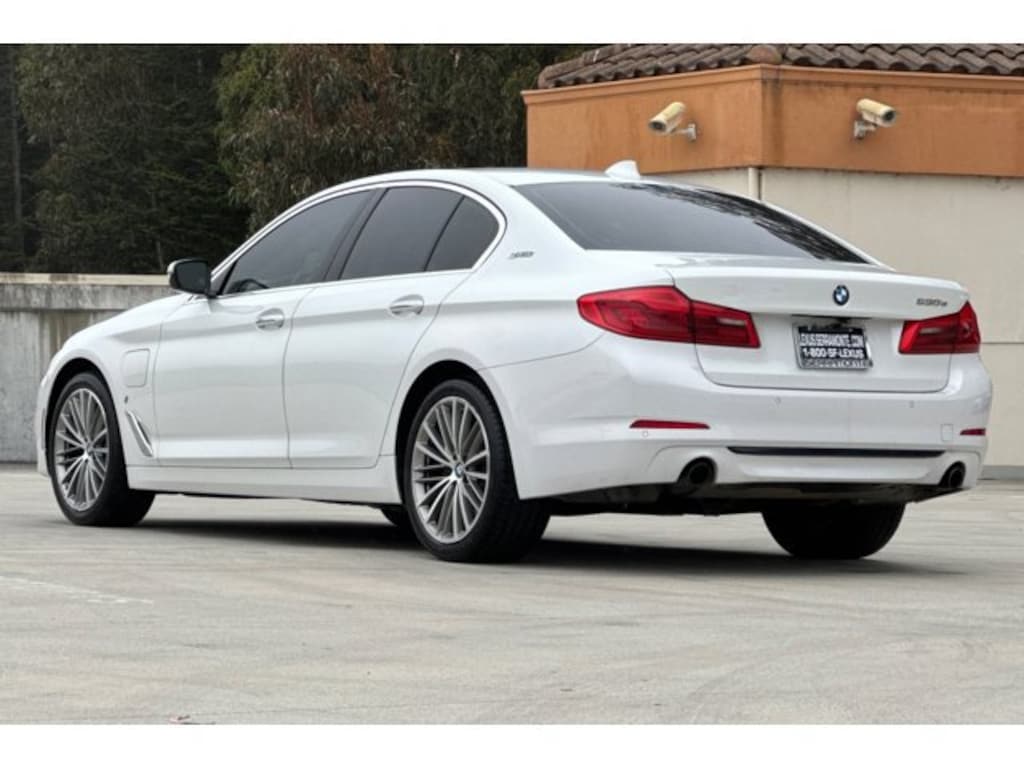Used 2018 BMW 530e iPerformance Sedan