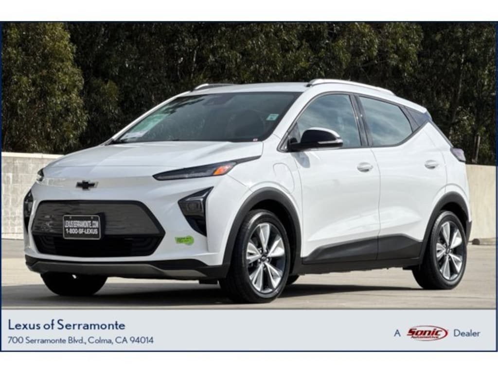 Used 2022 Chevrolet Bolt EUV LT SUV