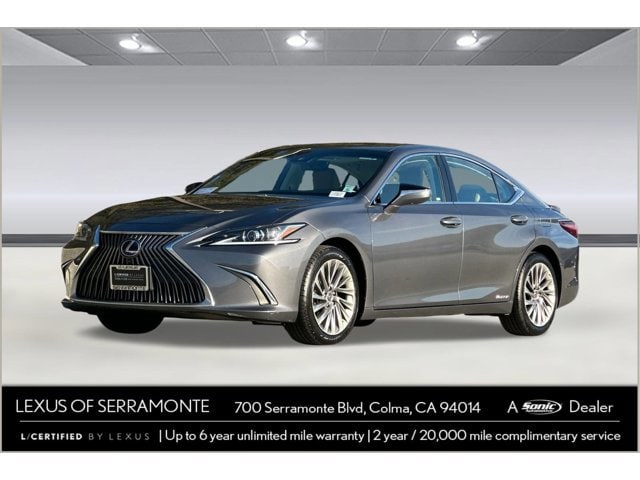 2020 Lexus ES Hybrid 300h Luxury's photo