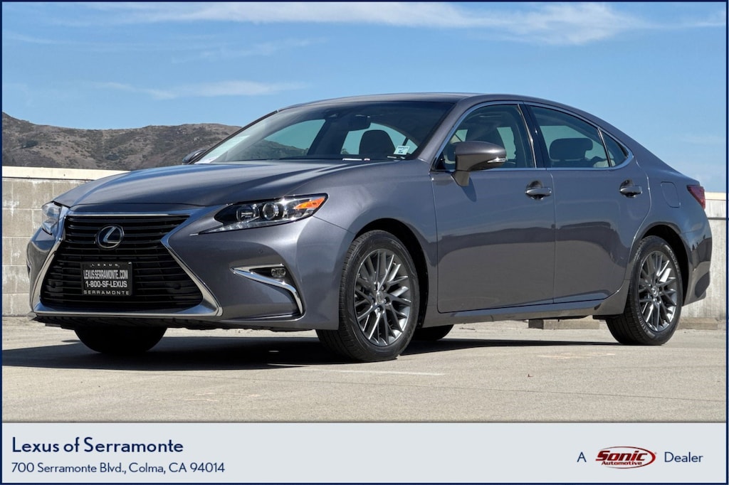 Used 2018 Lexus ES 350 Sedan