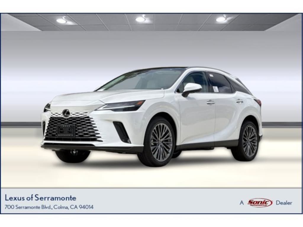New 2026 Lexus RX PLUG-IN HYBRID ELECTRIC VEHICLE 450h+ LUXURY AWD 4WD PHEV LUX