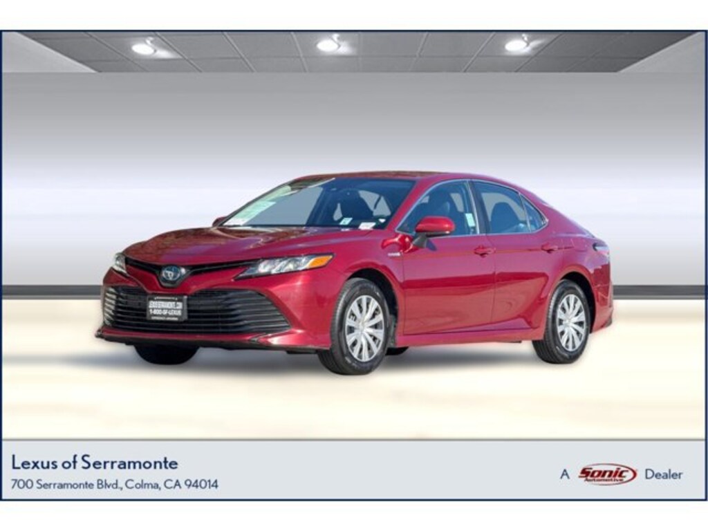 Used 2020 Toyota Camry Hybrid LE Sedan
