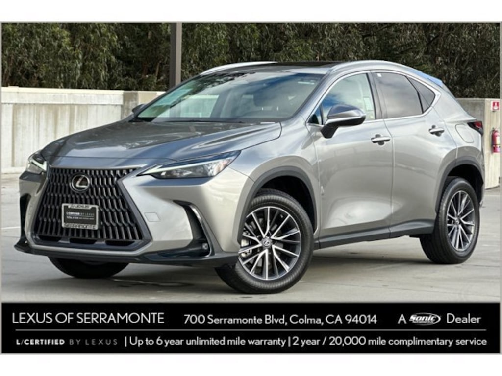 Certified 2023 Lexus NX 350  SUV