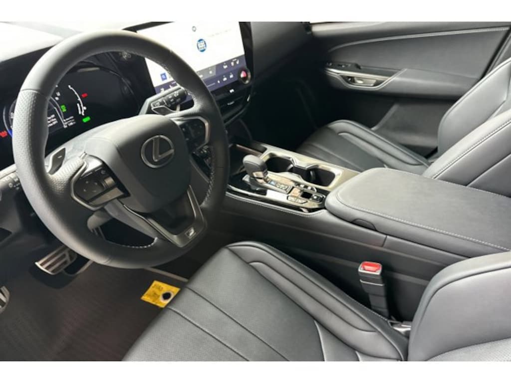 New 2026 Lexus NX PLUG-IN HYBRID ELECTRIC VEHICLE 450h+ F SPORT HANDLING AWD 5-DOOR SUV 4X4