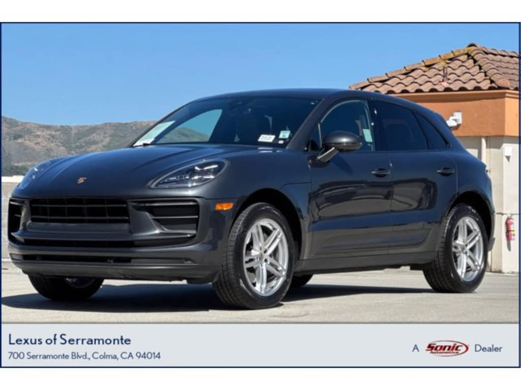 Used 2022 Porsche Macan SUV