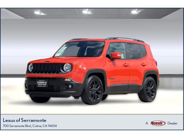2017 Jeep Renegade Altitude Package FWD's photo