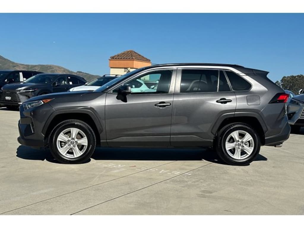 Used 2019 Toyota RAV4 XLE SUV