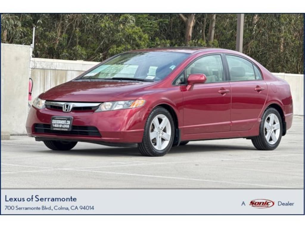 Used 2006 Honda Civic EX Sedan
