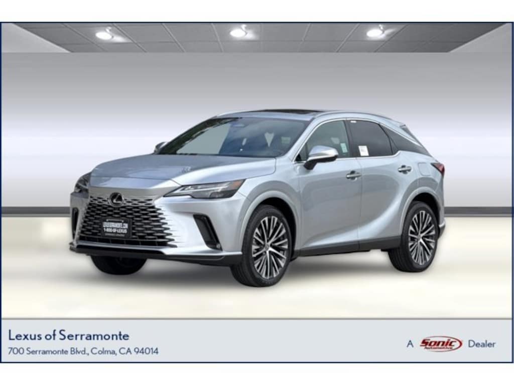 New 2026 Lexus RX 350 PREMIUM+ AWD 5-DOOR SUV 4X4