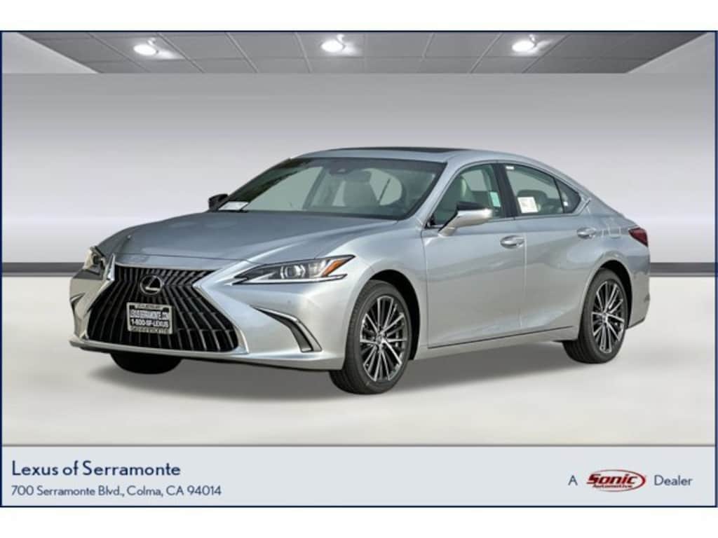 New 2025 Lexus ES 350 4-DOOR SEDAN