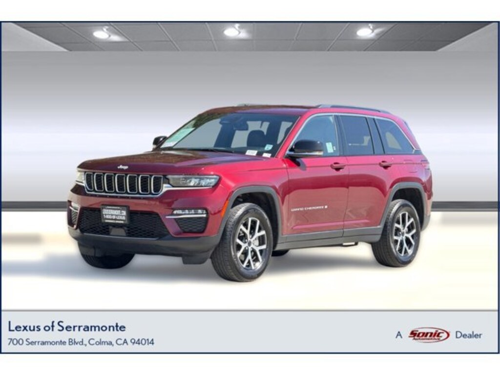 Used 2024 Jeep Grand Cherokee Limited SUV