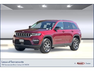 Used 2024 Jeep Grand Cherokee Limited SUV in Colma
