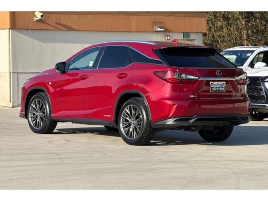Used 2019 Lexus RX 450h SUV