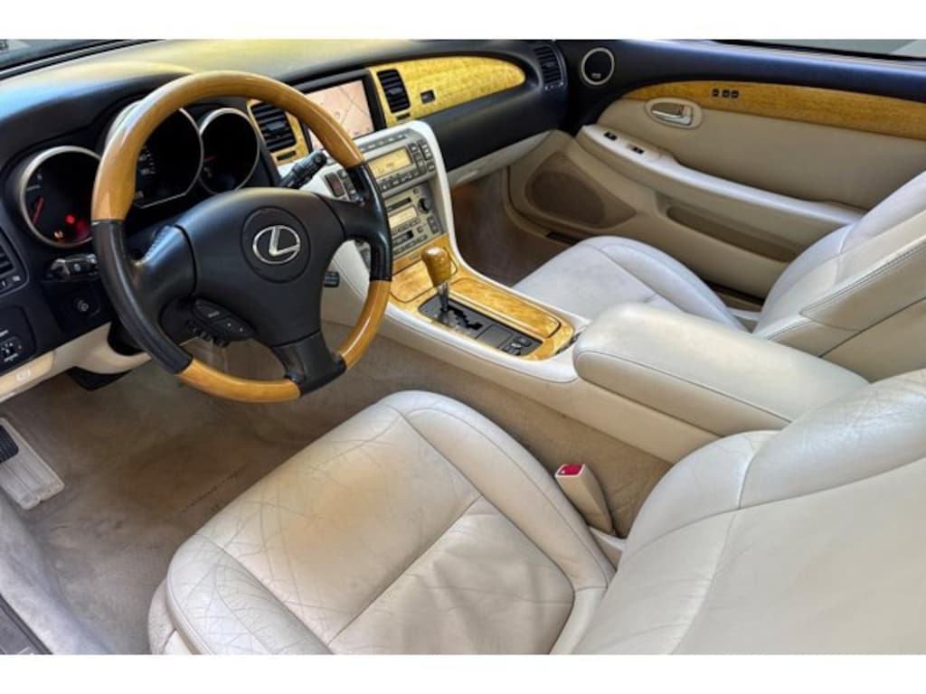 Used 2003 Lexus SC 430 Base Convertible