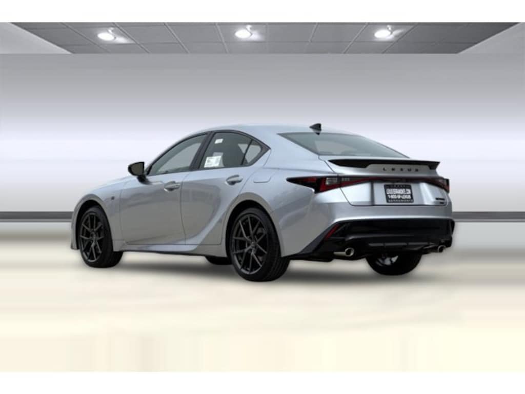 New 2026 Lexus IS 350 F SPORT DESIGN AWD AWD 4-DOOR SEDAN