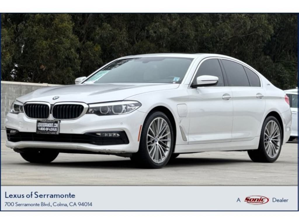 Used 2018 BMW 530e iPerformance Sedan