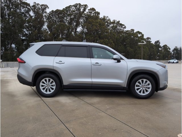 Used 2024 Toyota Grand Highlander XLE with VIN 5TDACAB57RS010755 for sale in Colma, CA
