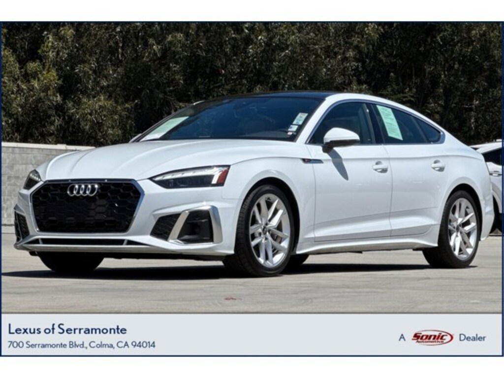 Used 2023 Audi A5 45 S line Premium Sportback