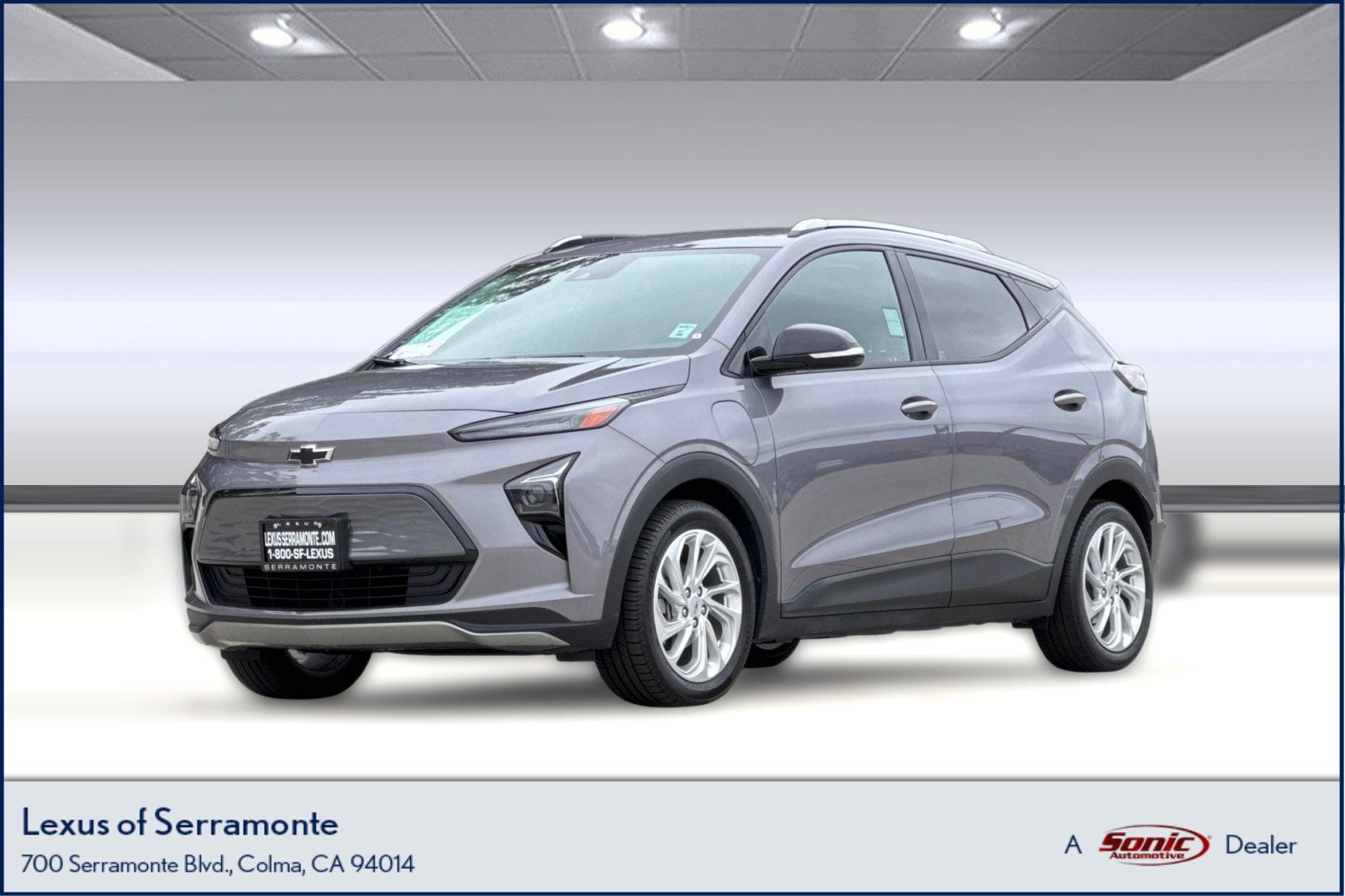 2023 Chevrolet Bolt EUV LT
