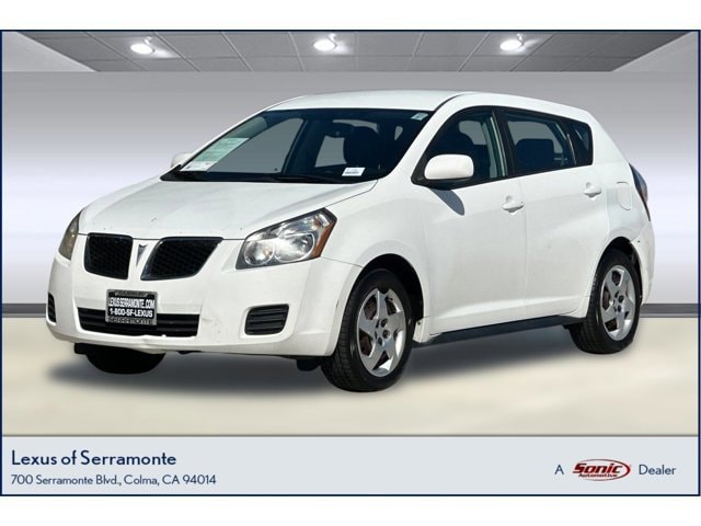 2010 Pontiac Vibe Base