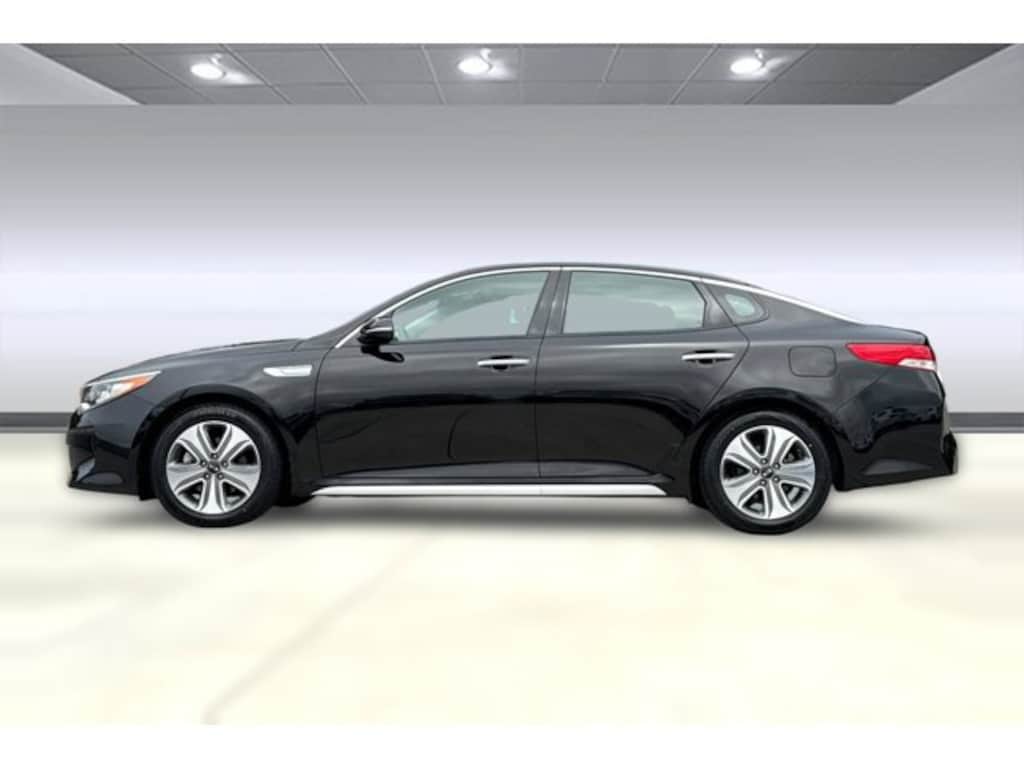 Used 2019 Kia Optima Hybrid EX Sedan