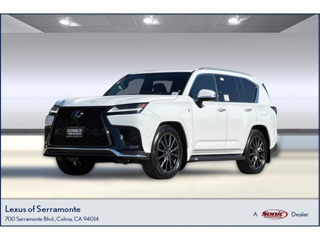 2026 LEXUS LX HYBRID 700h F SPORT HANDLING 5-DOOR SUV 4X4