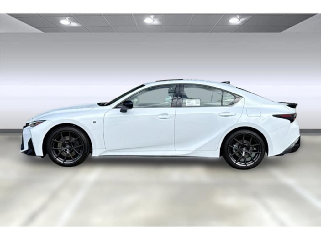 New 2026 Lexus IS 350 F SPORT DESIGN 4-DOOR SEDAN
